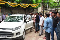 Tippu Movie Team at Sree Mayuri 70MM